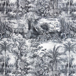 Canvas Baumwolle Afrika Schwarz - Ribes y Casals