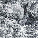 Canvas Baumwolle Afrika Schwarz - Ribes y Casals
