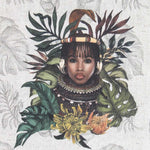 Afrikanische Krieger Baumwoll-Leinwand - Ribes y Casals