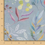 Digitales Baumwollsegeltuch Grau Aquarell - Ribes y Casals