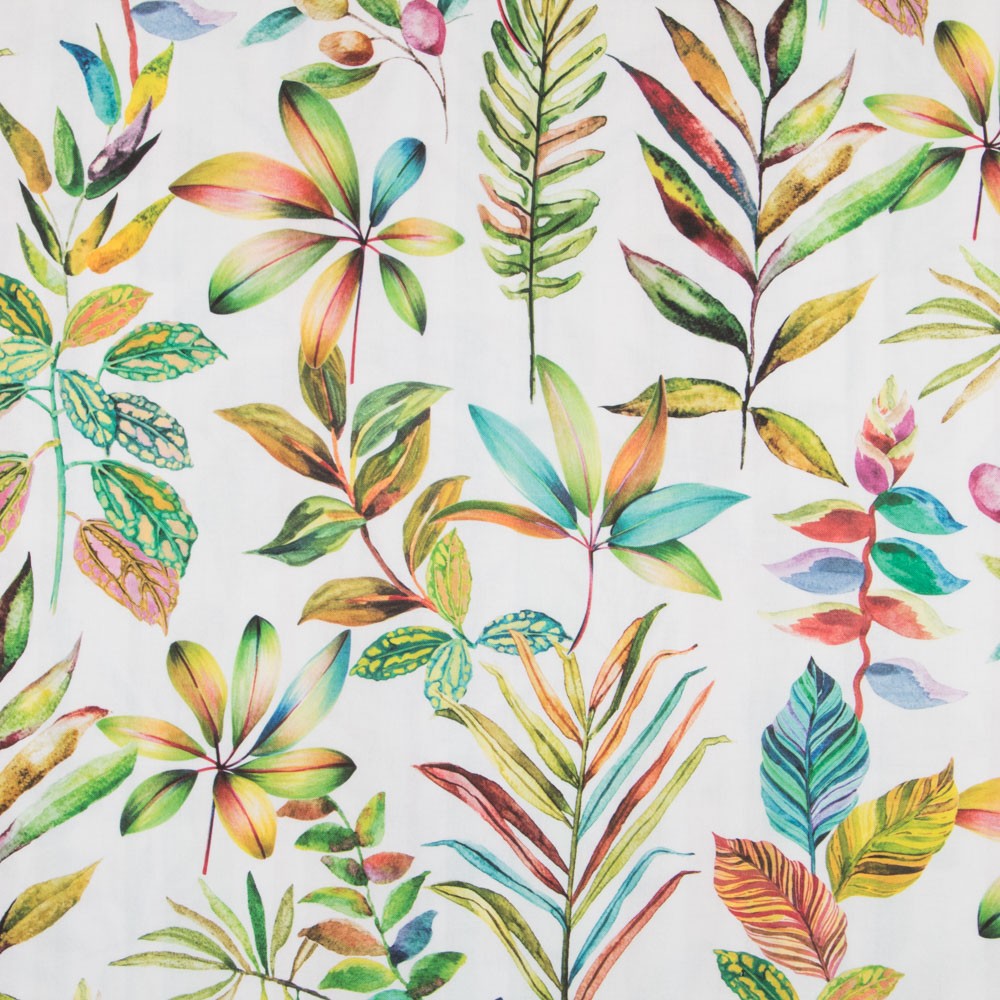 Digitales Baumwollsegeltuch Tropical Leaves - Ribes y Casals