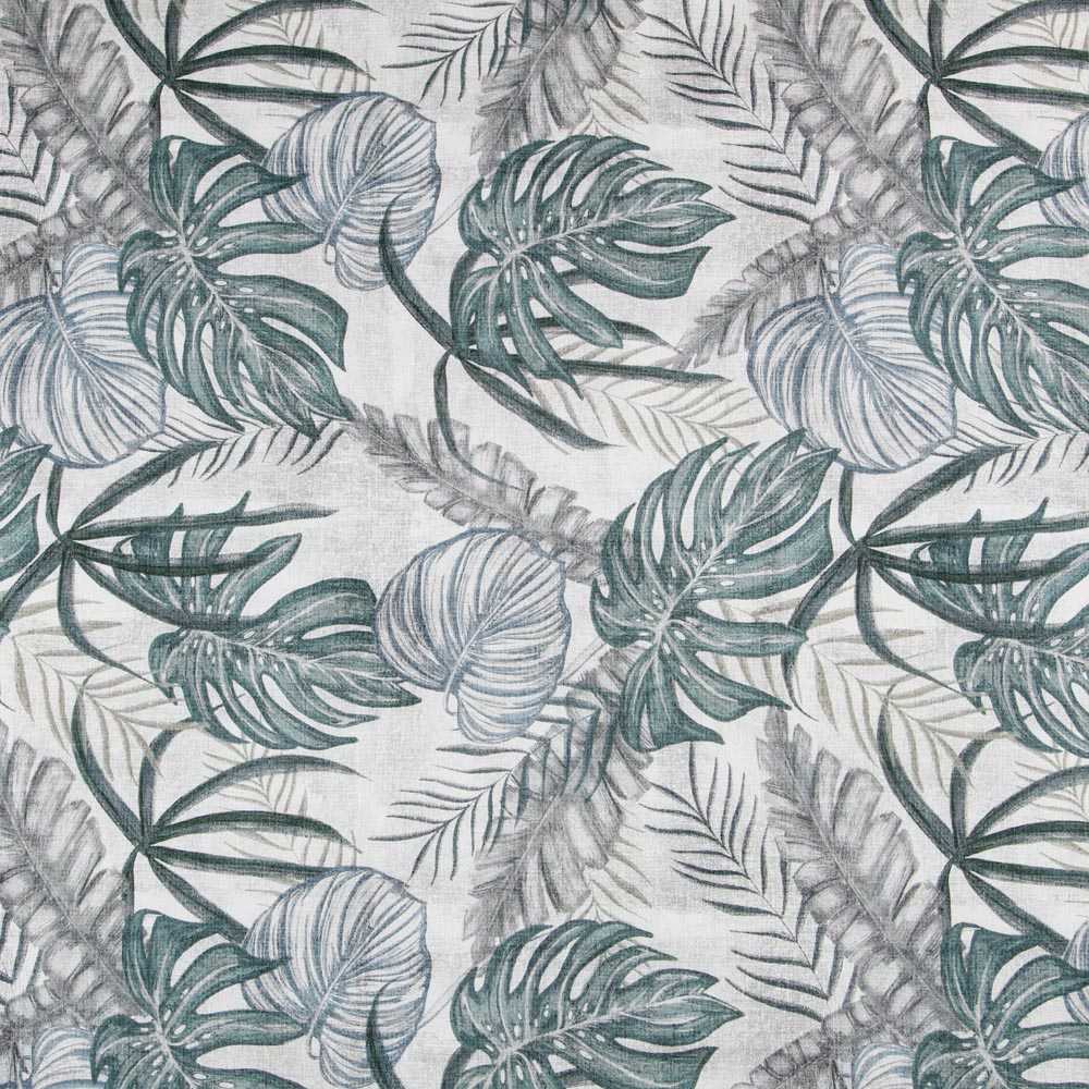 Canvas Baumwolle Exotic Grau - Ribes y Casals