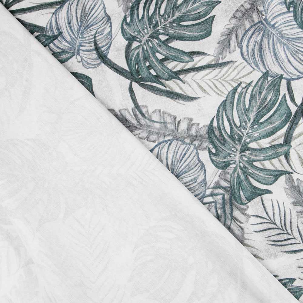 Canvas Baumwolle Exotic Grau - Ribes y Casals