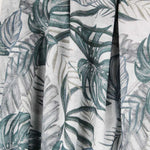 Canvas Baumwolle Exotic Grau - Ribes y Casals