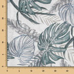 Canvas Baumwolle Exotic Grau - Ribes y Casals