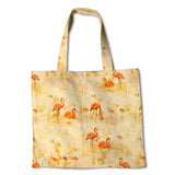 Flamingos Baumwollsegeltuch Gelb - Ribes y Casals