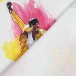 Freddie Mercury Baumwoll-Leinwand - Ribes y Casals