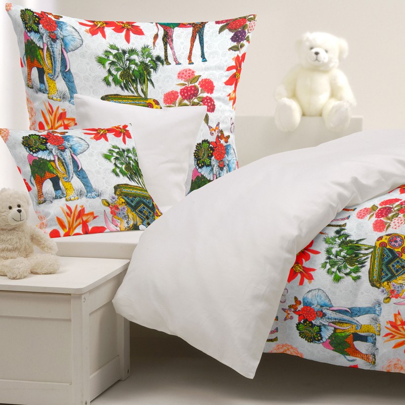 Segeltuch Baumwolle Indien Multicolour - Ribes y Casals