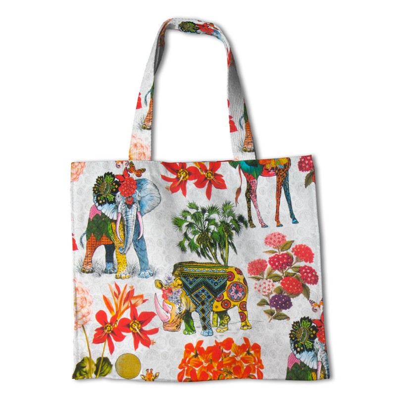Segeltuch Baumwolle Indien Multicolour - Ribes y Casals