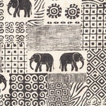 Segeltuch Baumwolle Hieroglyphe - Ribes y Casals
