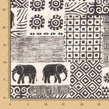Segeltuch Baumwolle Hieroglyphe - Ribes y Casals