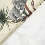 Baumwoll-Leinwand-Koalas - Ribes y Casals