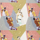 Queen Star Baumwoll-Leinwand - Ribes y Casals