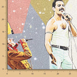 Queen Star Baumwoll-Leinwand - Ribes y Casals