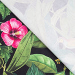 Schwarzes Safari-Baumwollsegeltuch - Ribes y Casals
