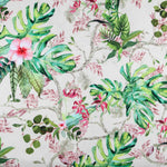 Baumwoll-Leinwand Tropic Creme - Ribes y Casals
