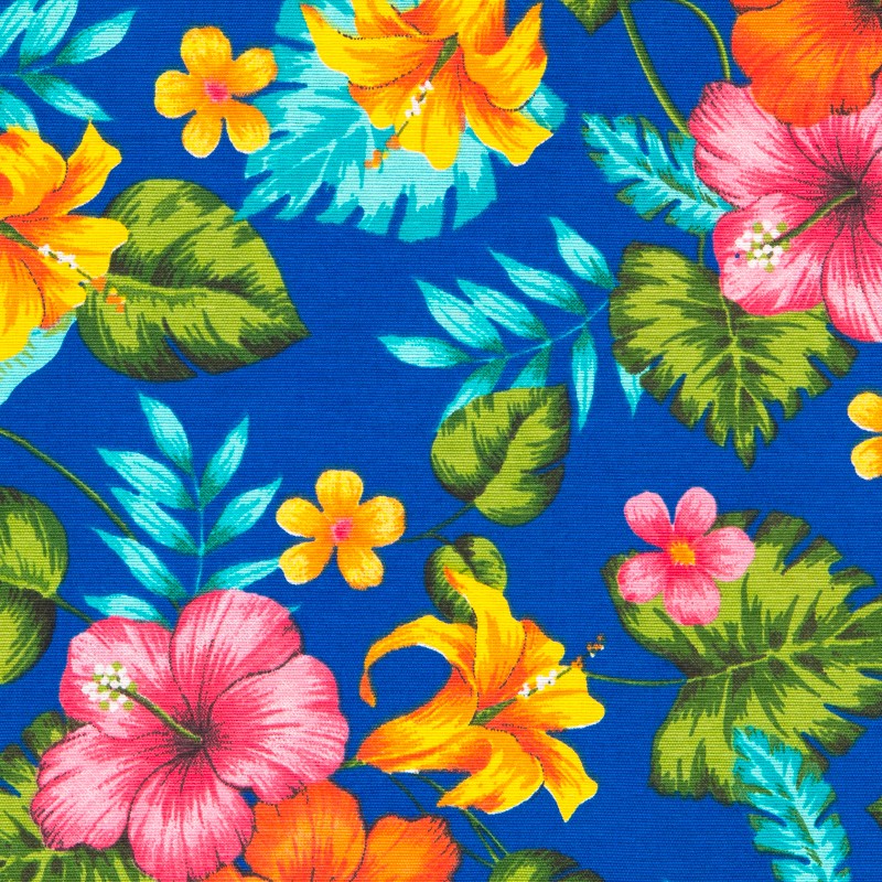 Aloha Blaues Segeltuch - Ribes y Casals