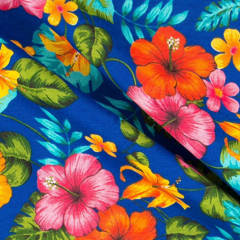Aloha Blaues Segeltuch - Ribes y Casals