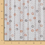 Segeltuch Ringe Orange - Ribes y Casals