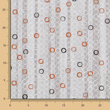 Segeltuch Ringe Orange - Ribes y Casals