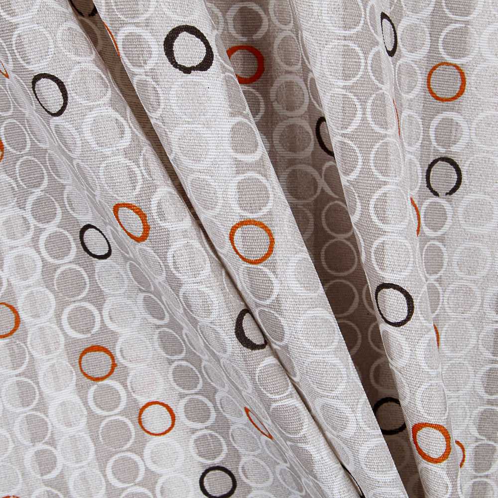 Segeltuch Ringe Orange - Ribes y Casals
