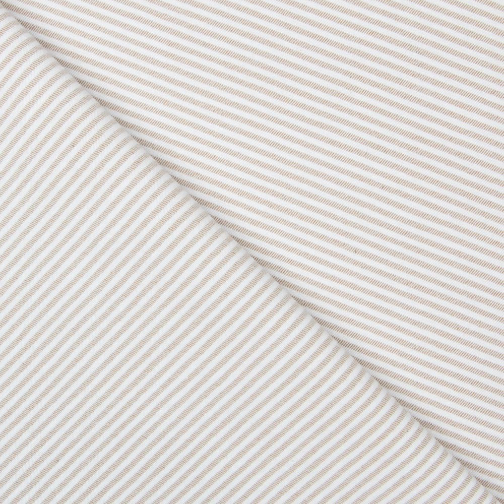 Anti-Fleck-Leinwand Beige gestreift - Ribes y Casals