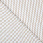Anti-Fleck-Leinwand Beige gestreift - Ribes y Casals