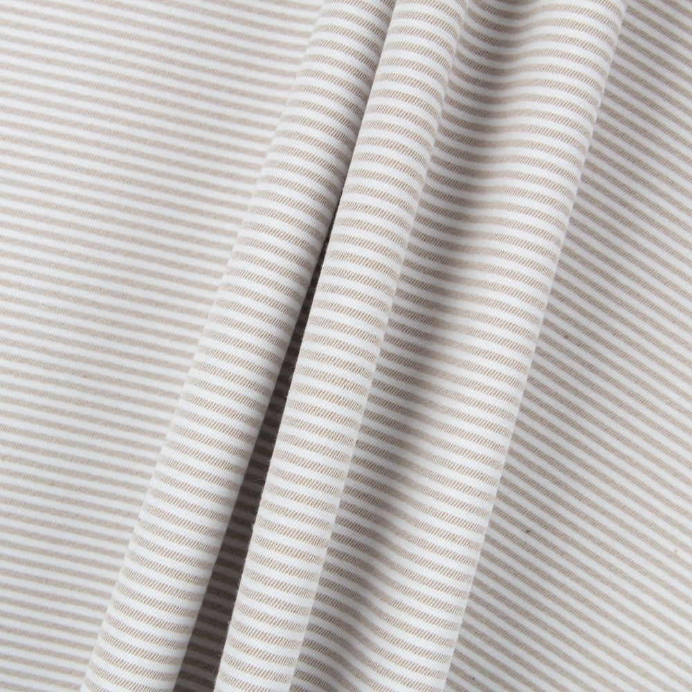 Anti-Fleck-Leinwand Beige gestreift - Ribes y Casals