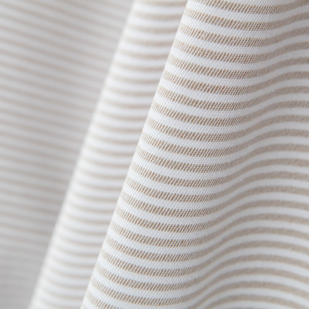 Anti-Fleck-Leinwand Beige gestreift - Ribes y Casals