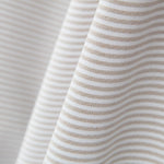 Anti-Fleck-Leinwand Beige gestreift - Ribes y Casals