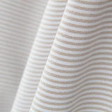 Anti-Fleck-Leinwand Beige gestreift - Ribes y Casals