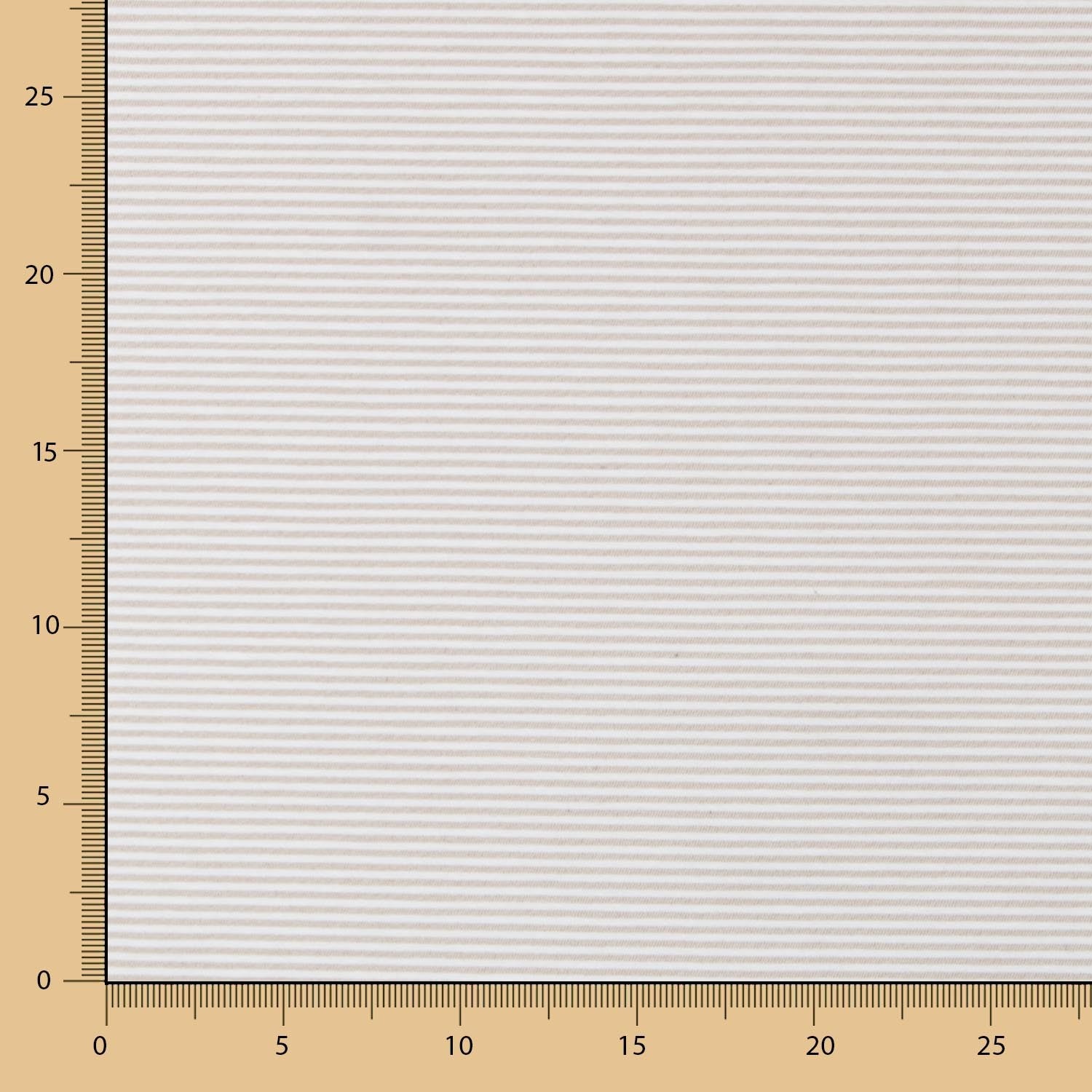 Anti-Fleck-Leinwand Beige gestreift - Ribes y Casals