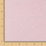 Anti-Fleck-Leinwand Rot gestreift - Ribes y Casals
