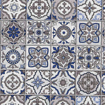 Segeltuchfliesen Blau - Ribes y Casals