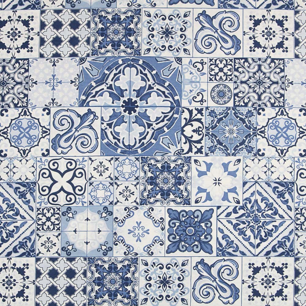 Segeltuchfliesen Blau - Ribes y Casals