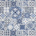 Segeltuchfliesen Blau - Ribes y Casals