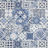 Segeltuchfliesen Blau - Ribes y Casals