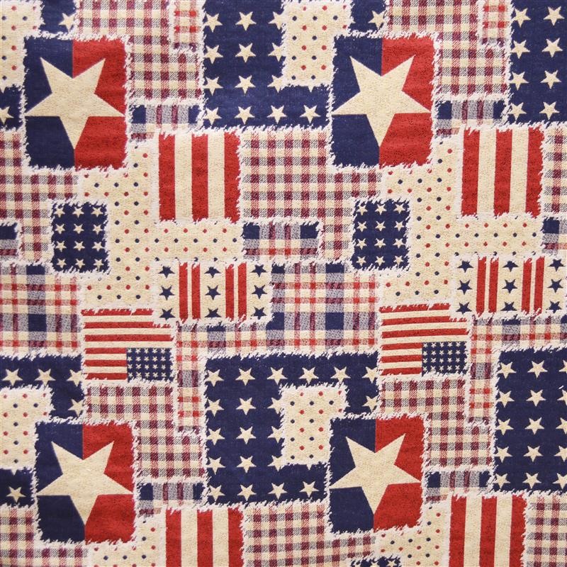 Flagge und Sterne Leinwand - Ribes y Casals