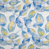 Segeltuch Botanic Leaves Blau - Ribes y Casals