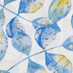 Segeltuch Botanic Leaves Blau - Ribes y Casals