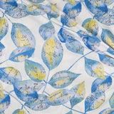 Segeltuch Botanic Leaves Blau - Ribes y Casals