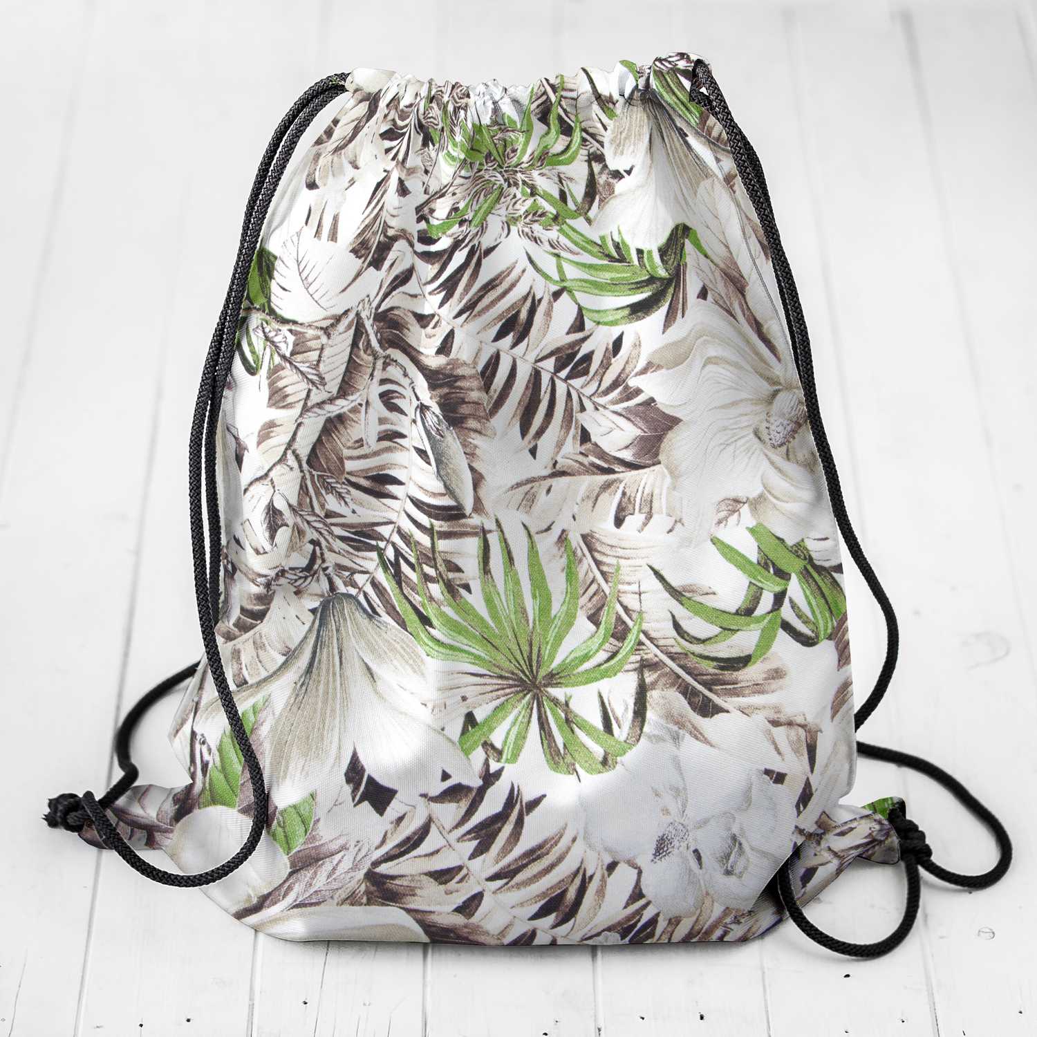 Botanischer Dschungel Segeltuch Grün - Ribes y Casals