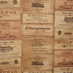 Weinkisten aus Segeltuch - Ribes y Casals