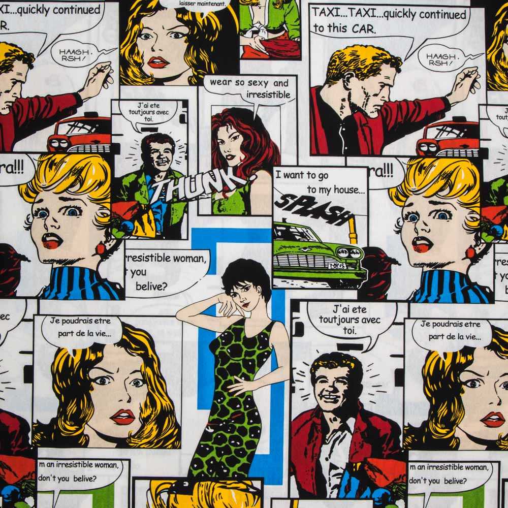 Comic-Leinwand Multicolour - Ribes y Casals
