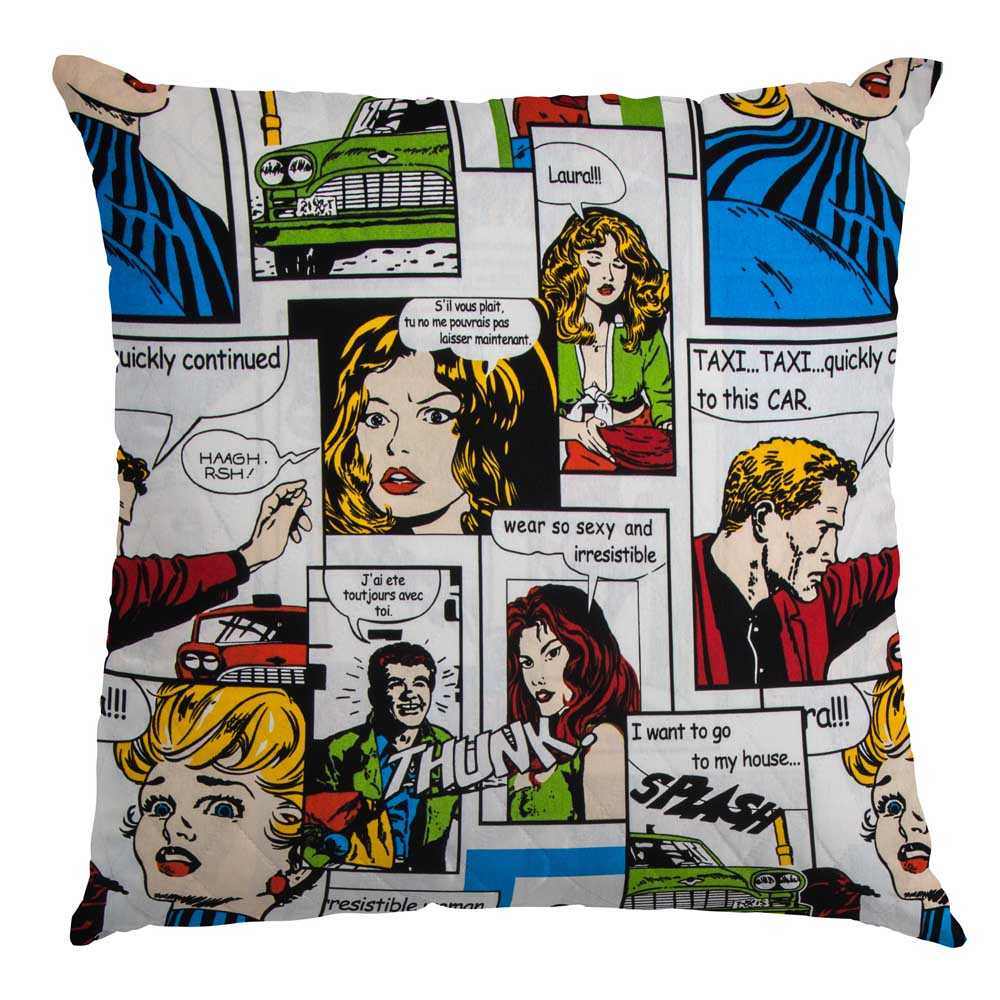 Comic-Leinwand Multicolour - Ribes y Casals