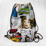 Comic-Leinwand Multicolour - Ribes y Casals