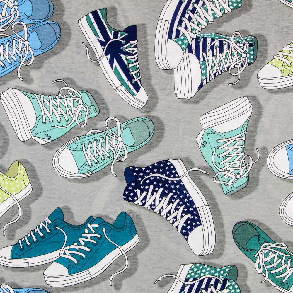 Converse Segeltuch Grau - Ribes y Casals