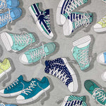 Converse Segeltuch Grau - Ribes y Casals