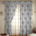 Segeltuch Cretonne Blue Flower - Ribes y Casals