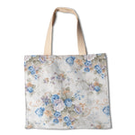 Segeltuch Cretonne Blue Flower - Ribes y Casals